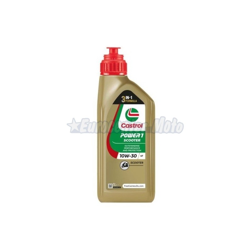 Aceite Castrol Power 1 Scooter 4T 10W-30 MB. 1L