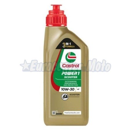 Aceite Castrol Power 1 Scooter 4T 10W-30 MB. 1L