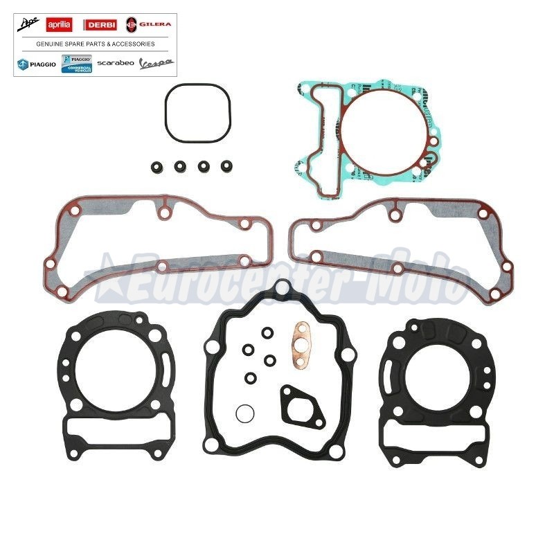 Juego juntas cilindro Original motores Piaggio Leader 125/200 4T LC