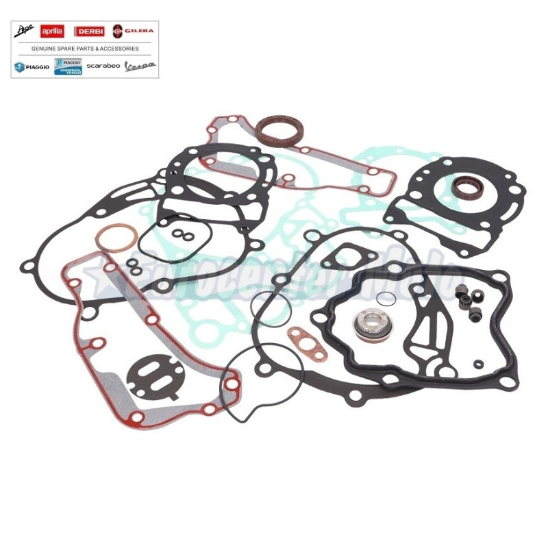 Juego juntas motor completo Original motores Piaggio 125/200 4T LC Carburación