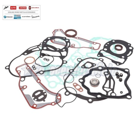 Juego juntas motor completo Original motores Piaggio 125/200 4T LC Carburación