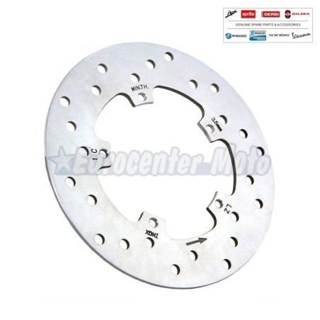 Disco freno delantero Original Vespa LX, Piaggio Fly, Zip SP...