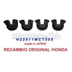 Juego 4 guías rampa variador Honda Silverwing 400-600 (Originales)