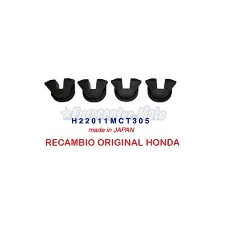 Juego 4 guías rampa variador Honda Silverwing 400-600 (Originales)