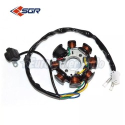 Stator motores Chinos GY6-8C125 4T