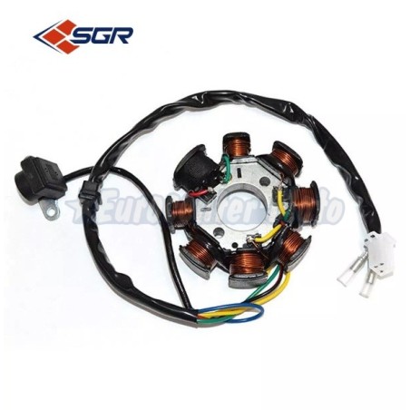 Stator motores Chinos GY6-8C125 4T