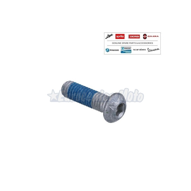 Tornillo disco de freno M6x20 Original Piaggio varios modelos