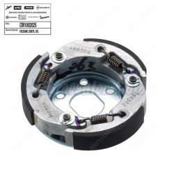 Embrague original motores Piaggio 50 de 2 y 4 tiempos de aire. 107mm