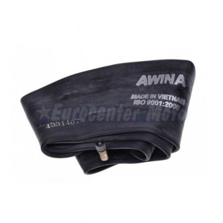 Cámara Awina 4.00-18 válvula recta.