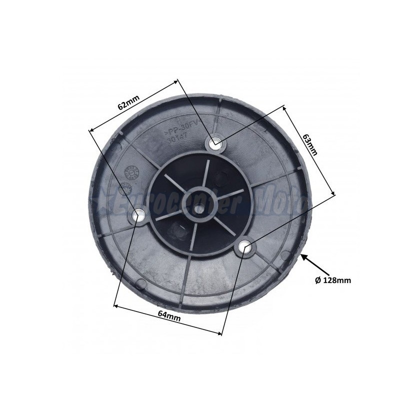 Ventilador volante motores Piaggio 50 2T aire varios modelos