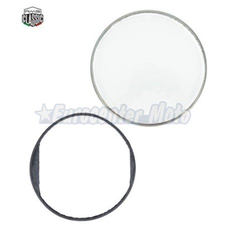 Kit cristal, cerquillo y junta cuenta Km Vespa PK XL