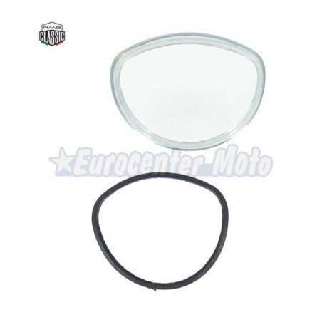 Kit cristal, cerquillo y junta cuenta Km Vespa Primavera, ET3...