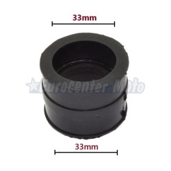 Goma de admisión carburador 33-33mm