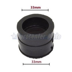 Goma de admisión carburador 33-33mm