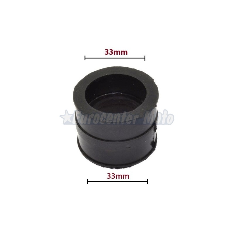 Goma admisión carburador 33-33mm