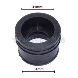 Goma admisión carburador 31-34mm