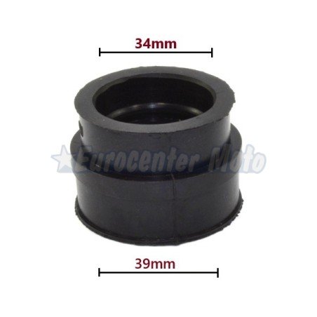 Goma admisión carburador 34-39mm. Cota 348/349