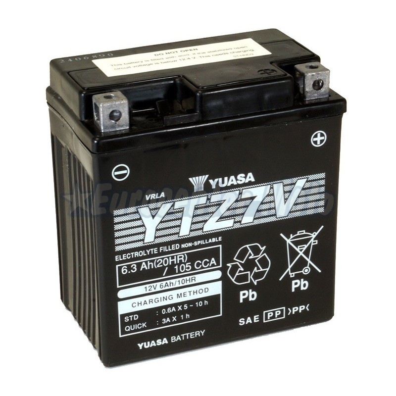Batería Yuasa YTZ7V