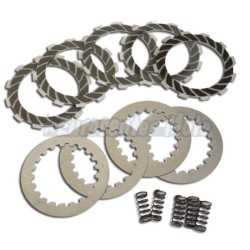 Kit discos, separadores y muelles de embrague Derbi Senda, GPR, Aprilia SX, RX...