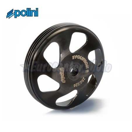 Campana embrague Polini Evo 2 motores Minarelli Scooter 50 2T. D.107mm