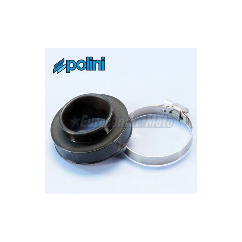 Brida conexión filtro de aire carburadores CP Polini y varios