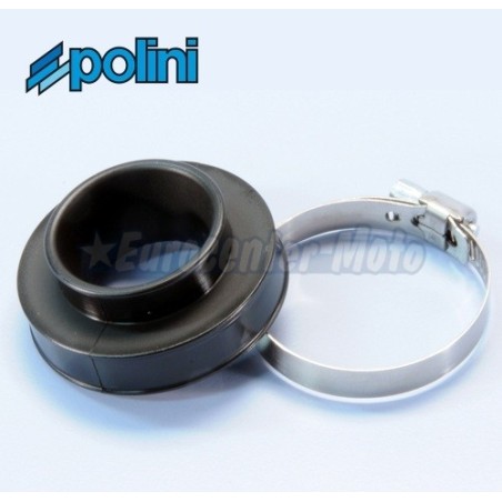 Brida conexión filtro de aire carburadores CP Polini y varios