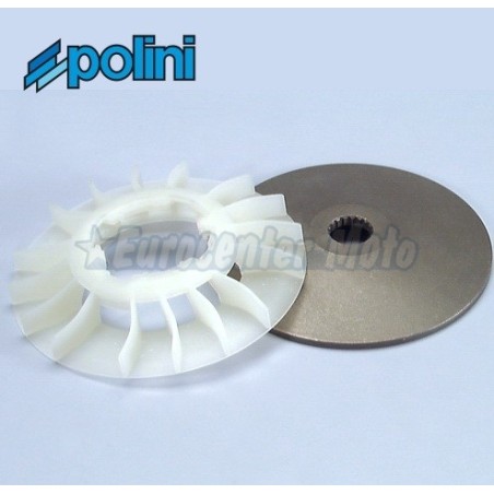 Semipolea variador Polini Air Speed EVO motores Piaggio 50 2T