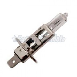 Lámpara halógena H1.