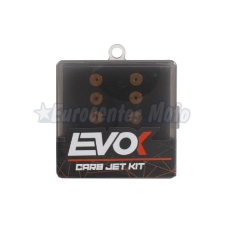 Kit chicles tipo Dellorto 6mm. 10 unidades del 60 al 78