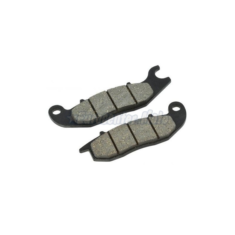 Pastillas de freno orgánicas RMS Honda CBR 125 R, MSX...