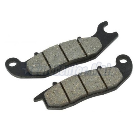 Pastillas de freno orgánicas RMS Honda CBR 125 R, MSX...