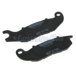 Pastillas de freno orgánicas RMS Honda CBR 125 R, MSX...