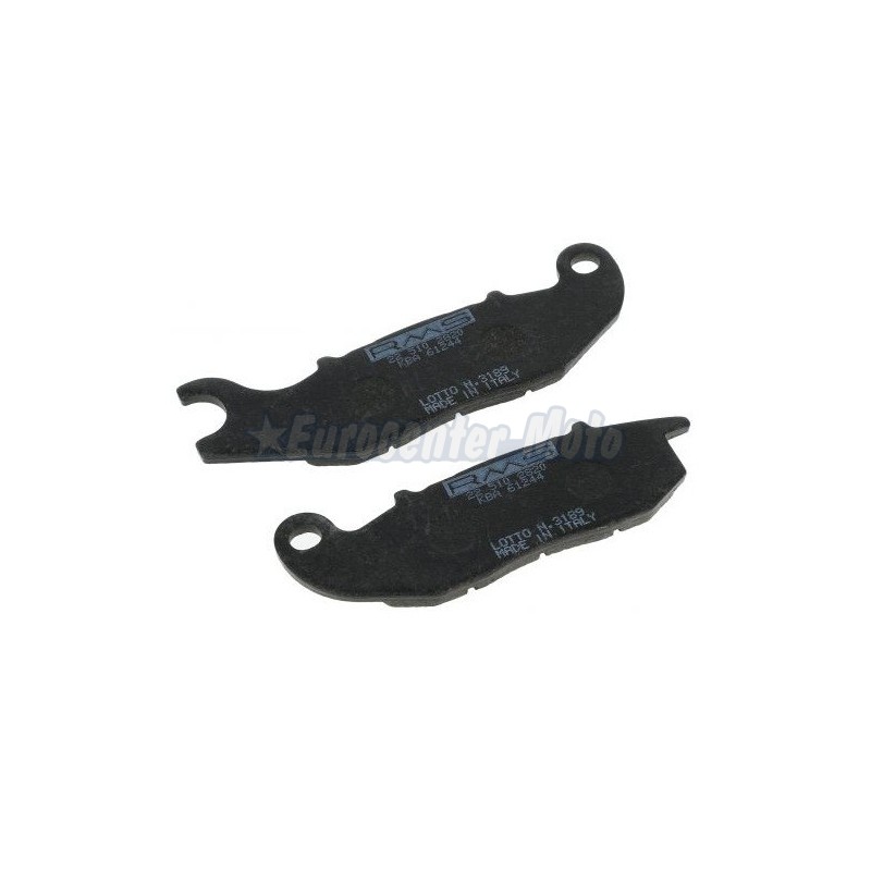 Pastillas de freno orgánicas RMS Honda CBR 125 R, MSX...
