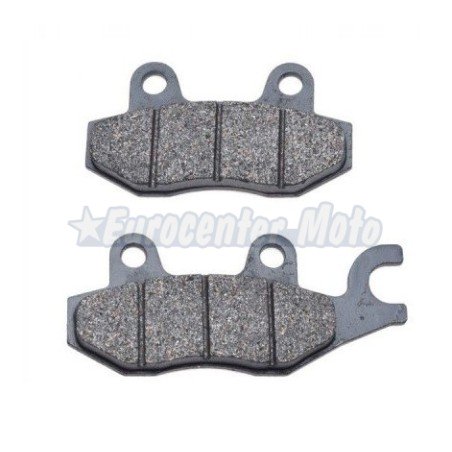 Pastillas de freno orgánicas Hebe Motorbike Kymco Dink, Agility y varios modelos