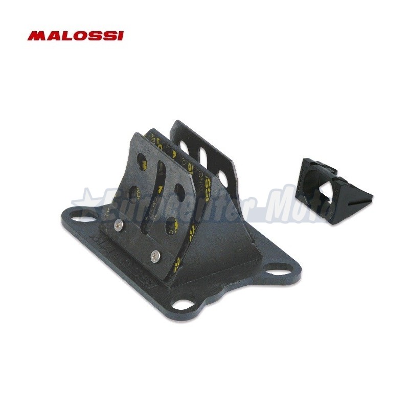 Caja láminas carbono Malossi VL6 motores Minarelli AM6. Espesor 0.30