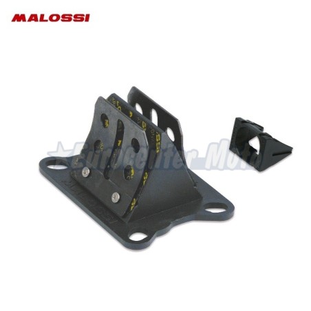 Caja láminas carbono Malossi VL6 motores Minarelli AM6. Espesor 0.30