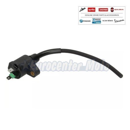 Bobina de alta original motores Piaggio 125/150/200/250 varios modelos