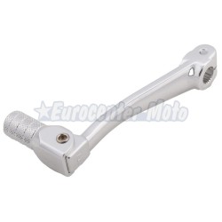 Pedal de cambio motores Minarelli AM6 varios modelos. Color plata.