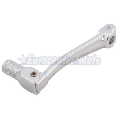 Pedal de cambio motores Minarelli AM6 varios modelos. Color plata.