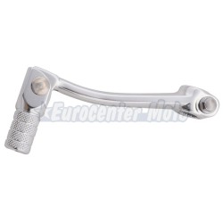 Pedal de cambio motores Minarelli AM6 varios modelos. Color plata.