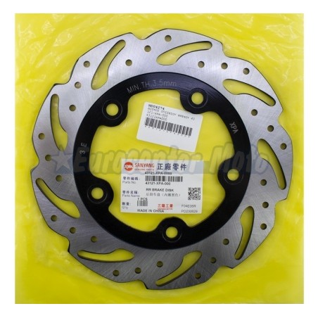 Disco de freno trasero Original SYM Symphony SR/ST 50/125 desde 2015