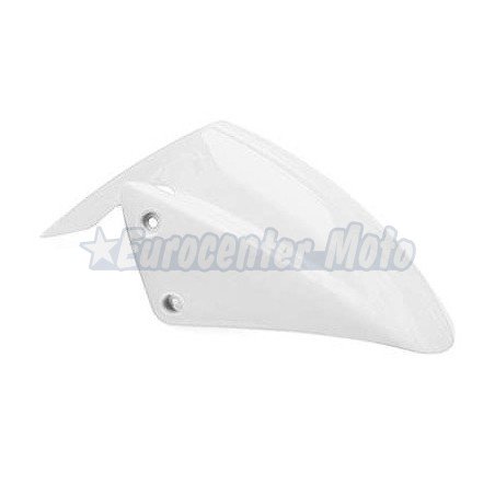 Guardabarros delantero Yamaha Jog R/RR Y MBK Mach G. Blanco brillo.