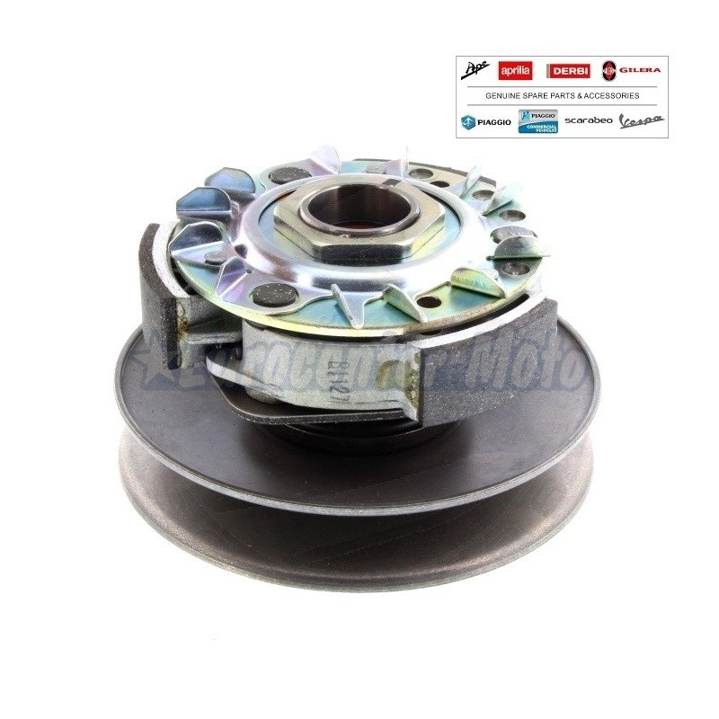Kit embrague completo con poleas original Piaggio Beverly 125 I.E LC de 2010 a 2015 y varios modelos