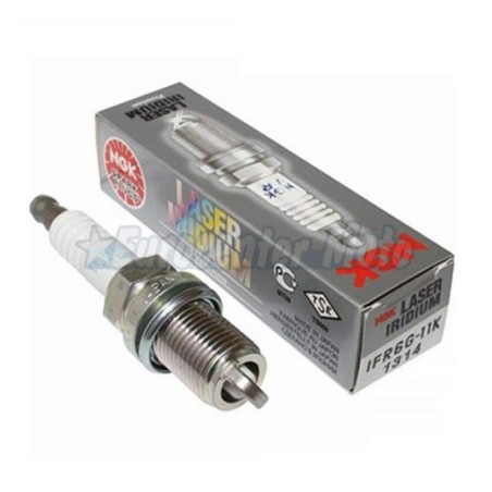 Bujía NGK Laser Iridium IFR6G-11K Terminal sólido