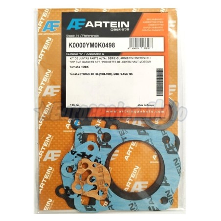 Juego juntas cilindro Yamaha Cygnus R 125 del 95 al 2003