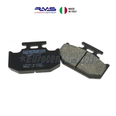 Pastillas de freno orgánicas Yamaha XT 125 R/X, DT 50, Suzuki RM...