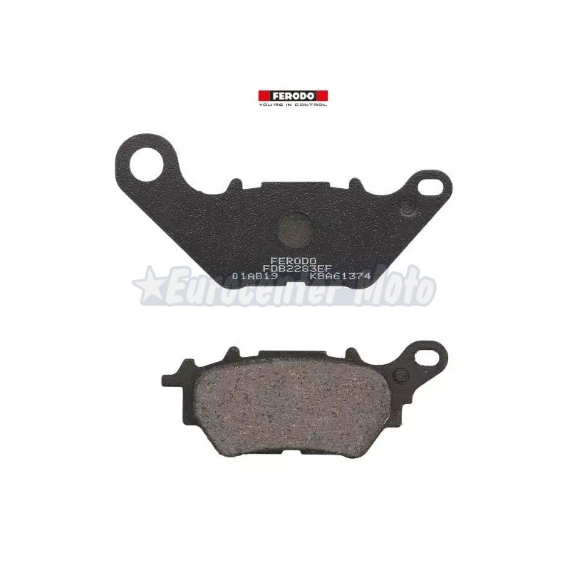 Pastillas de freno orgánicas Yamaha X-Max 125/300, MT-03, R3...(traseras)