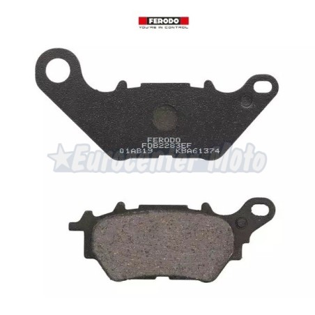 Pastillas de freno orgánicas Yamaha X-Max 125/300, MT-03, R3...(traseras)