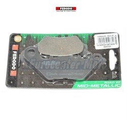 Pastillas de freno orgánicas Yamaha X-Max 125/300, MT-03, R3...(traseras)