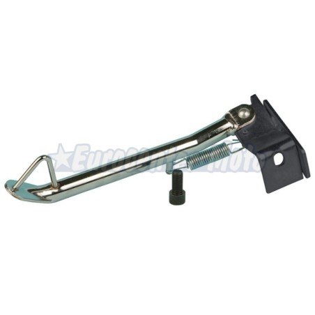 Caballete lateral MBK Nitro y Yamaha Aerox 50 hasta 2012. Cromado